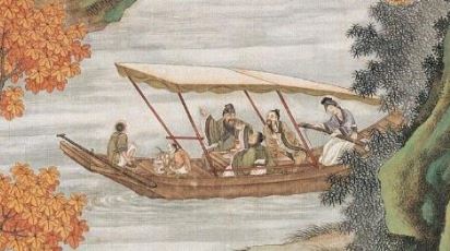 宋词之采桑子·画船载酒西湖好赏析，该词的写作背景是什么？