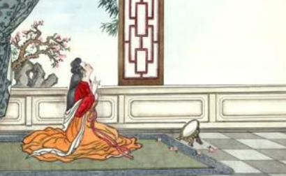 唐诗春宫怨如何赏析，杜荀鹤在诗中描绘了有什么景象？
