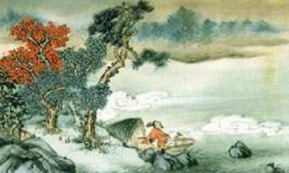 唐诗宿桐庐江寄广陵旧游如何赏析，孟浩然在诗中描绘了有什么景象？