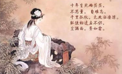 诗文名句赏析之江城子，其中哪一句诗最为出名？