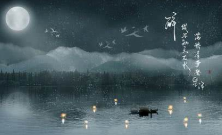 诗文名句赏析之题龙阳县青草湖，其中哪一句诗最为出名？