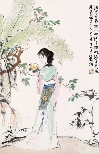 五代词人李珣的作品赏析：《浣溪沙·入夏偏宜澹薄妆》