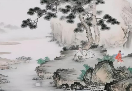 李益所作的《水宿闻雁》，文字简练，浑然圆融，尽皆通俗易懂