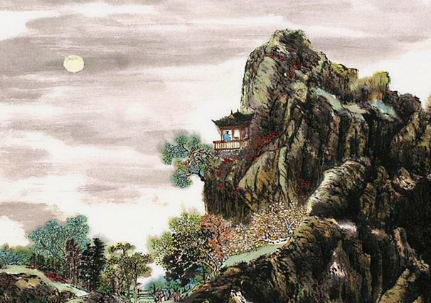 唐代赵嘏所作的《江楼旧感》，写出诗人的孤寂与渺茫、失落和惆怅