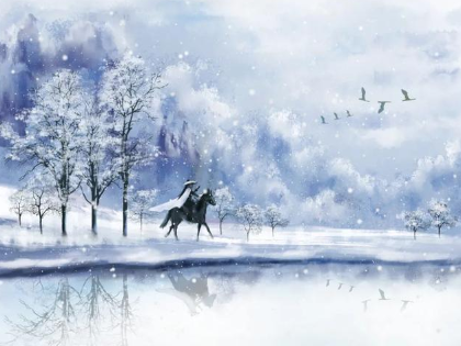 古代文人墨客是如何描写冬季的？有哪些相关诗作？