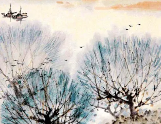 钱起所作的《送征雁》，描写了诗人在长安观秋雁南飞的感受