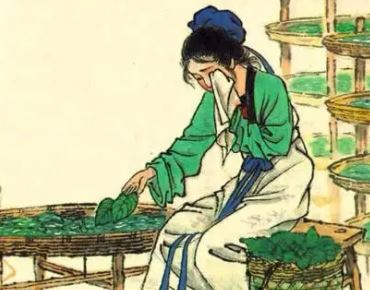 杜荀鹤所作的《蚕妇》，以养蚕妇的口吻，向不合理的社会发出控告