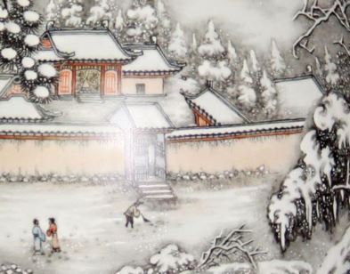 刘义庆所做的《咏雪》，表现了女才子谢道韫杰出的诗歌才华
